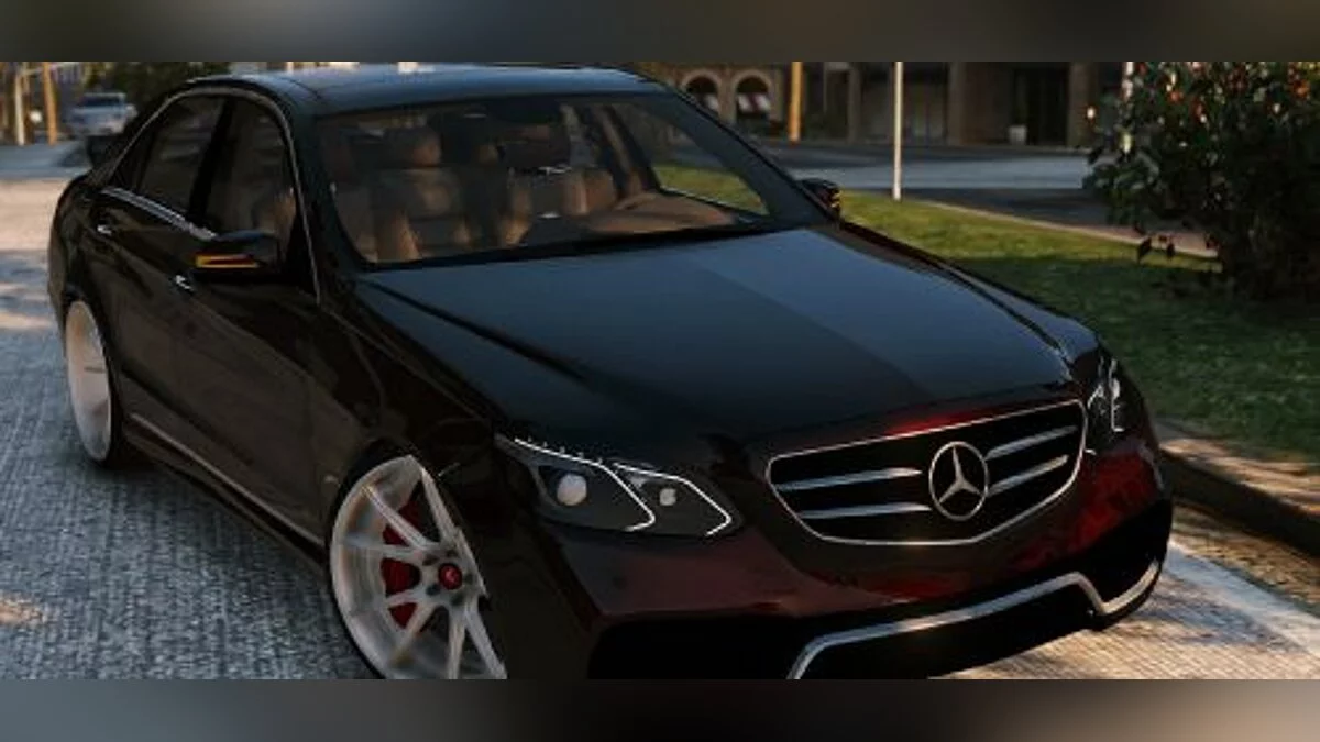 GTA 5 — GTA V: Mercedes-Benz E63 AMG 