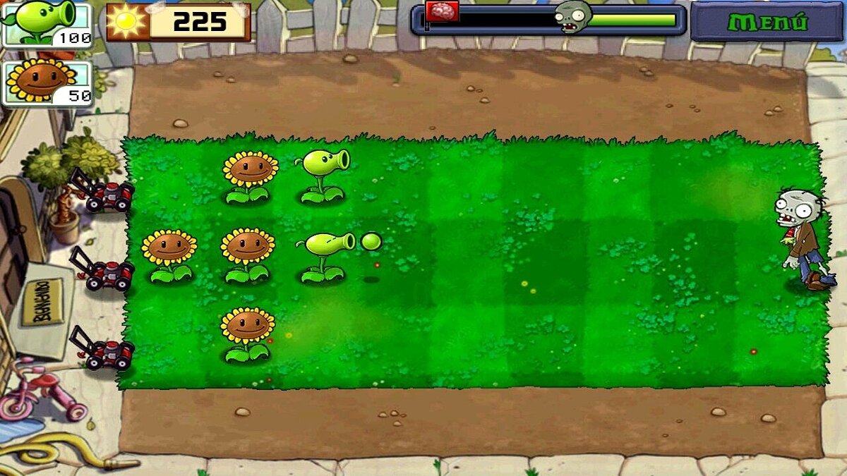 Plants vs. Zombies — Plants vs. Zombies - Game of the Year Edition: Трейнер (+3) [1.2.0.1093] {H4XX0R}