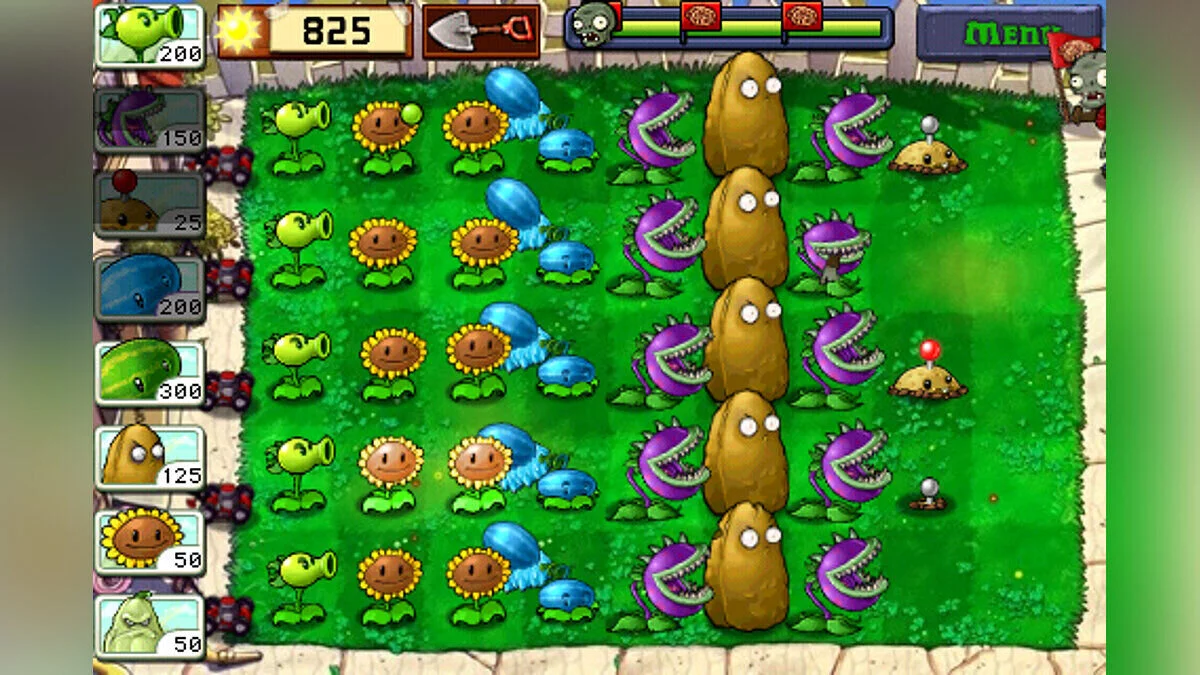 Plants vs. Zombies — Plants vs Zombies: Трейнер (+5) [1.2.0.1073] {Apocalypticx}