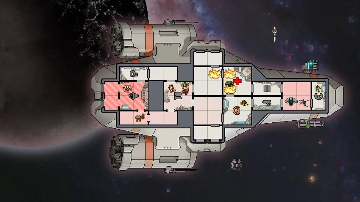 FTL: Faster Than Light — Trainer / Трейнер (+8) [1.02] {ZOCKIR}