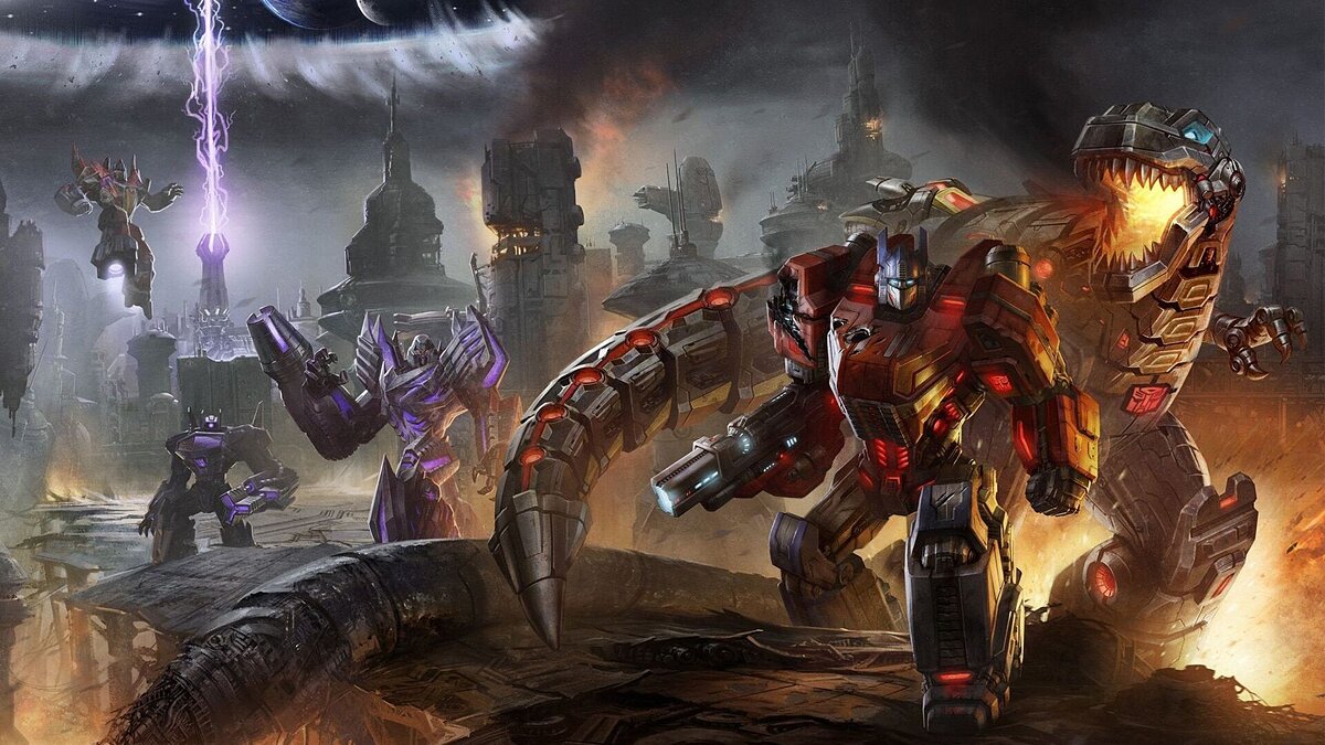 Transformers: Fall of Cybertron — Transformers Fall of Cybertron: Трейнер/Trainer (+9) [Plaza] {LIRW / GHL} - Updated: 23.09.2017