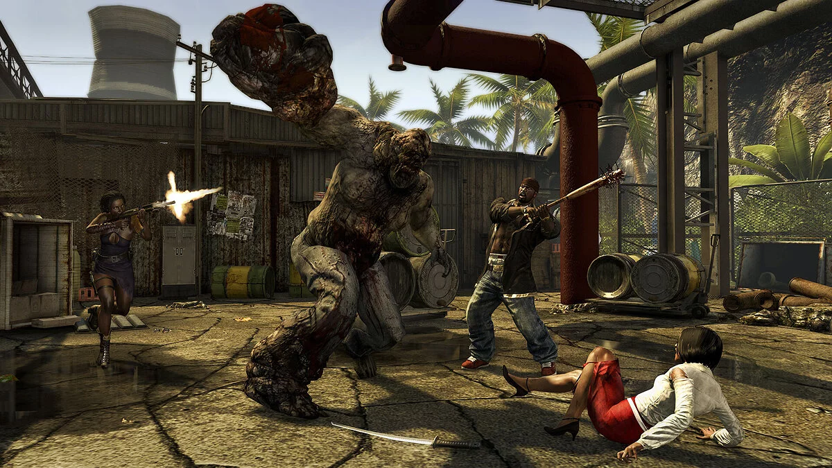 Dead Island: Riptide — Трейнер/Trainer (+14) [1.4.0] {INn}