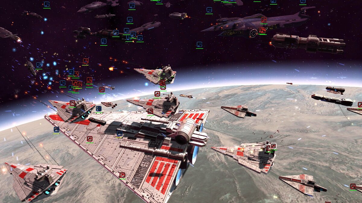 Star Wars: Empire at War — Трейнер/Trainer (+6) [1.05.48808] {sILeNt heLLsCrEAm/HoG}