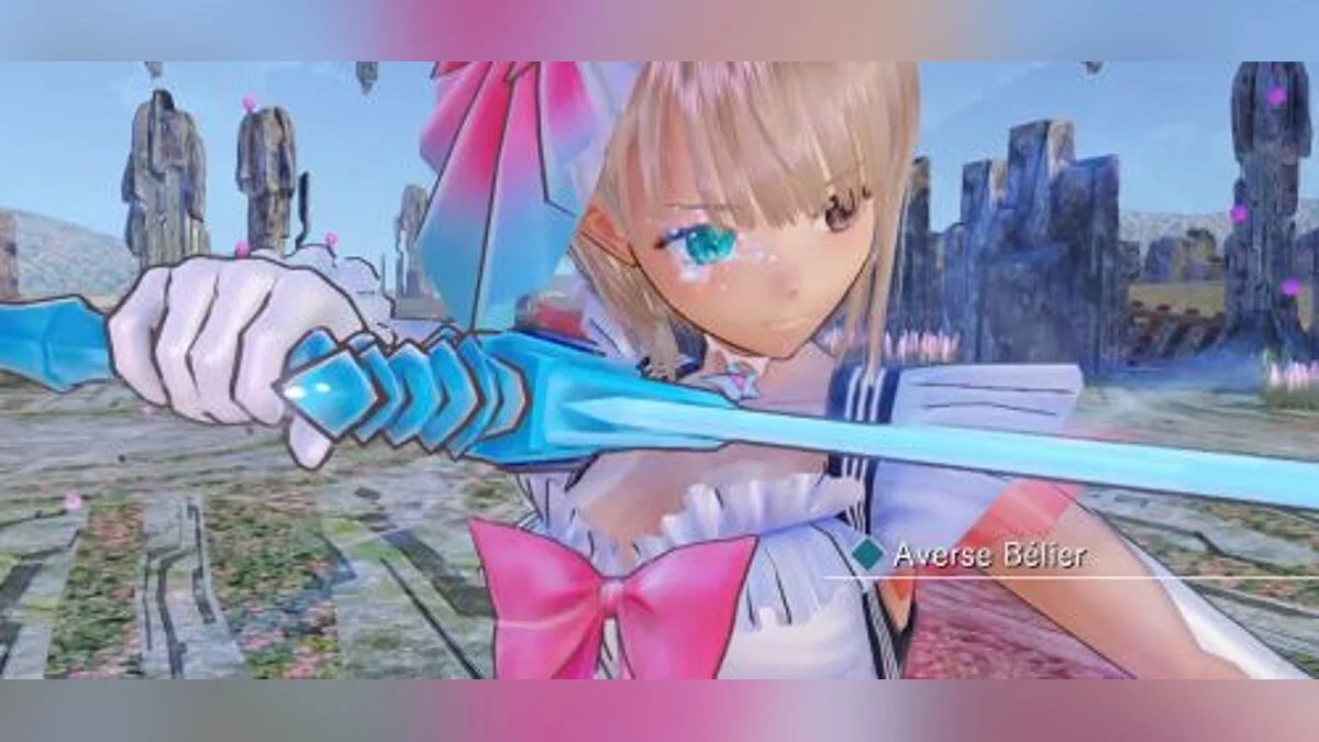 Blue Reflection — Трейнер / Trainer (+7) [1.0] [FLiNG]