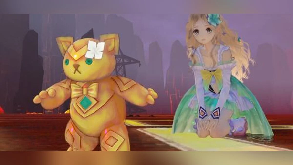 Blue Reflection — Трейнер / Trainer (+3) [1.0] [MrAntiFun]