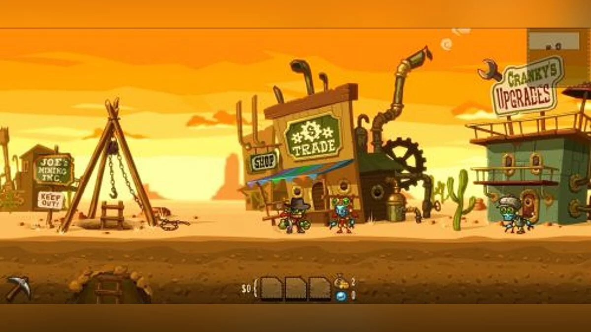 SteamWorld Dig — Трейнер для SteamWorld Dig