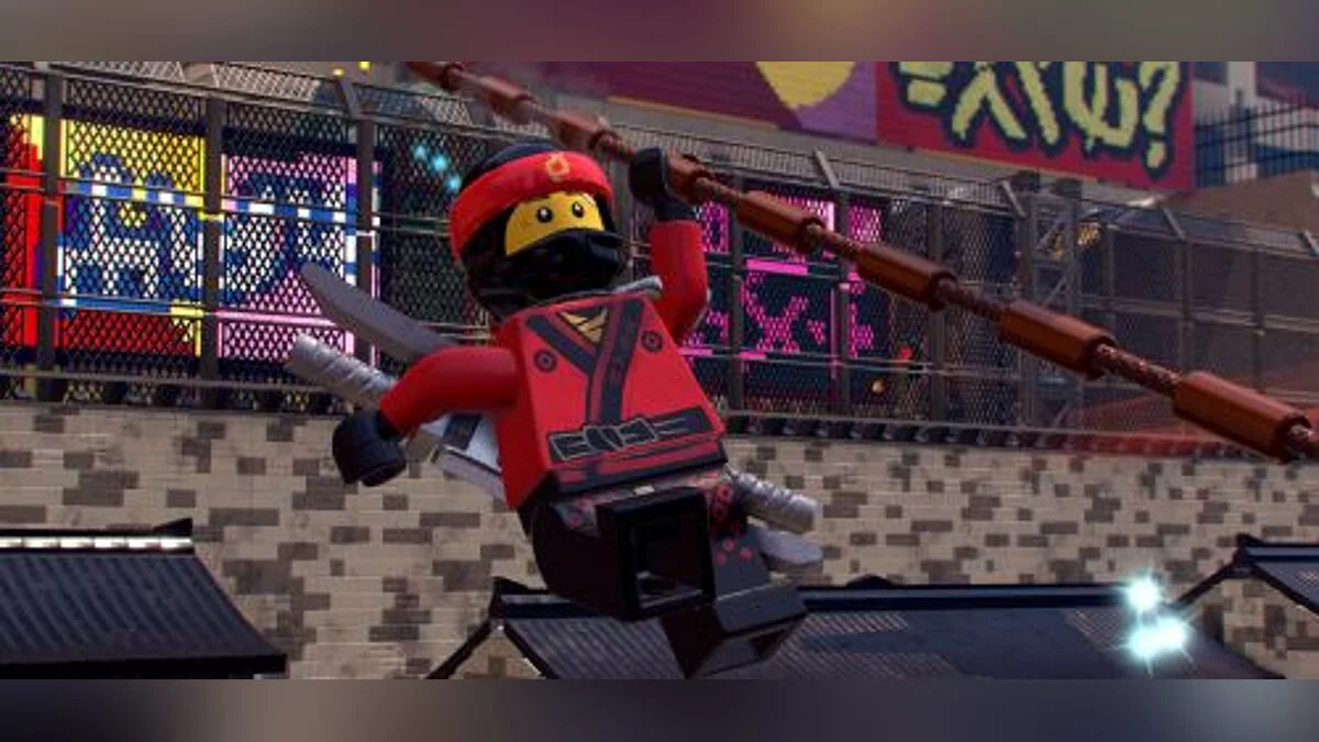 LEGO NINJAGO Movie Video Game — Сохранение / SaveGame (Игра пройдена на 48,3%)