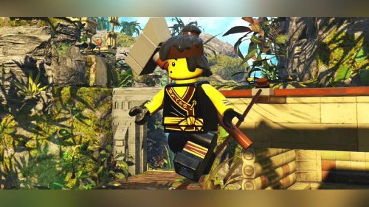 LEGO NINJAGO Movie Video Game — Сохранение / SaveGame (Игра пройдена на 88.5%)