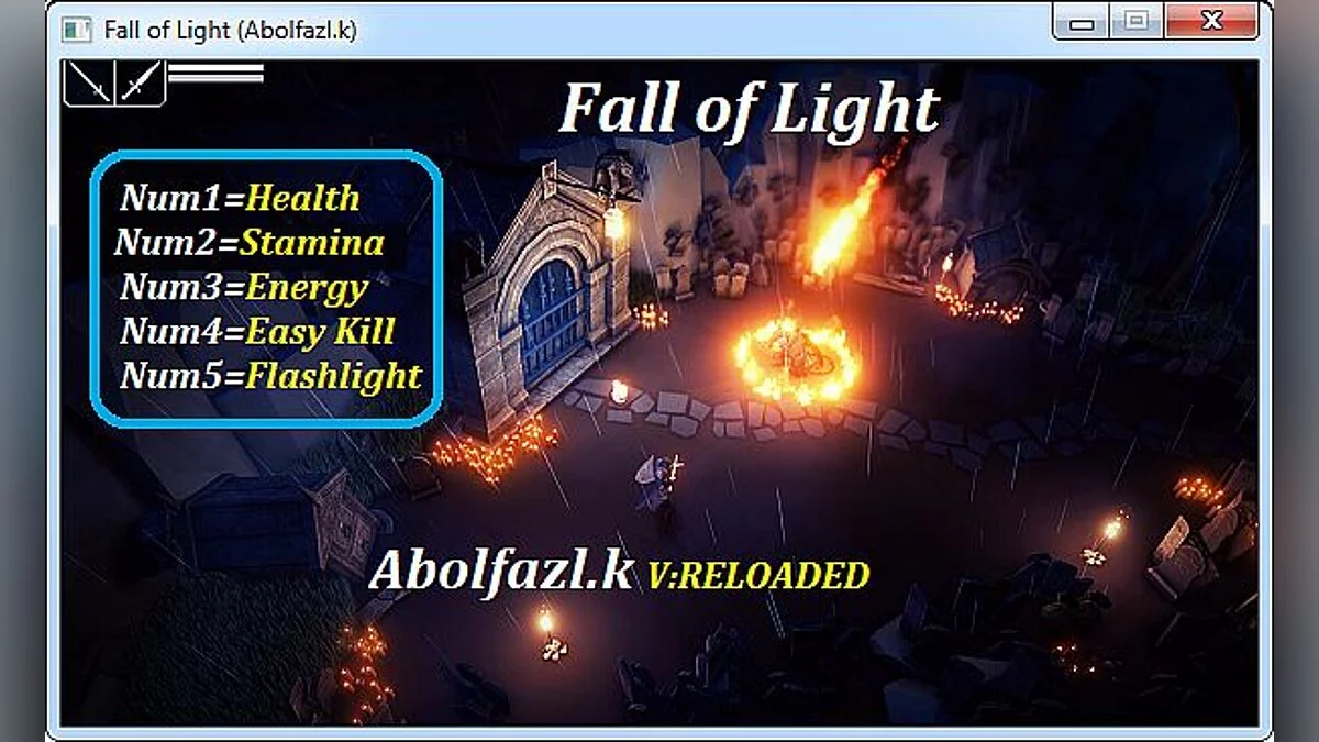 Fall of Light — Трейнер / Trainer (+5) [1.0] [Abolfazl.k]