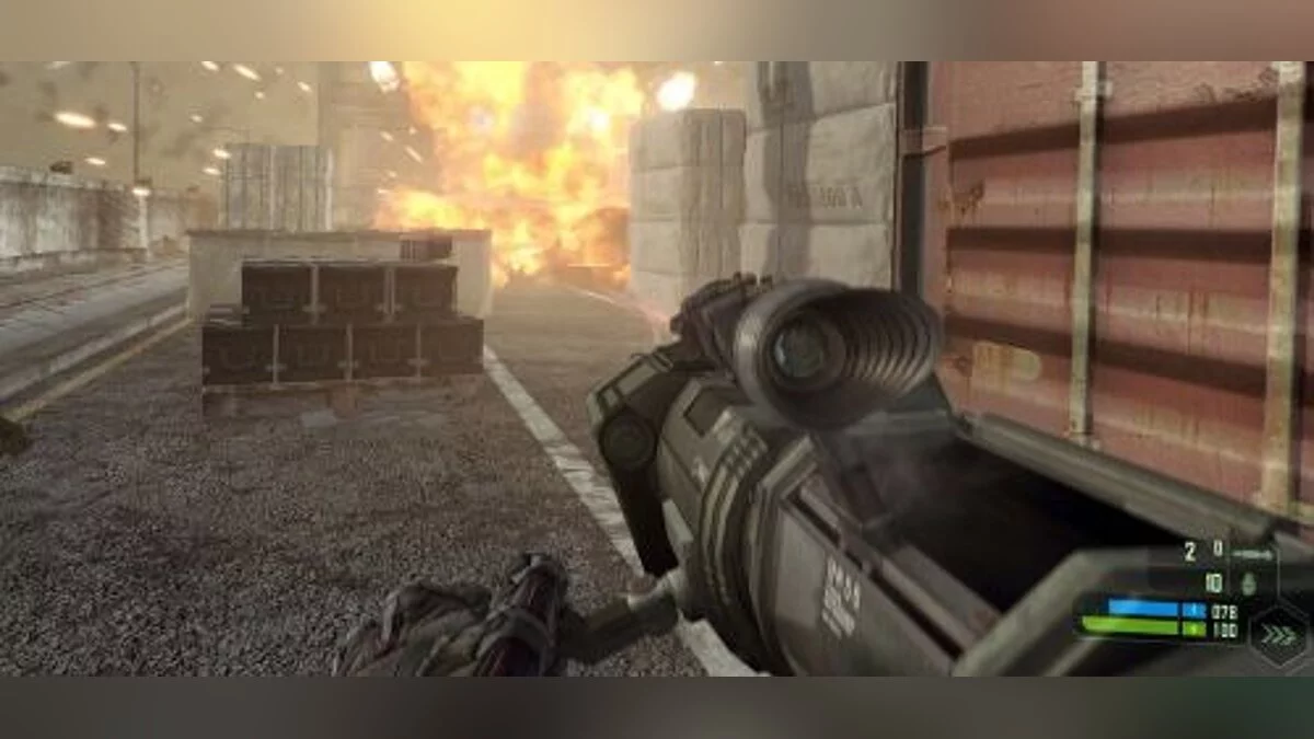 Crysis — Трейнер / Trainer (+10) [Latest Steam] [LIRW / GHL]