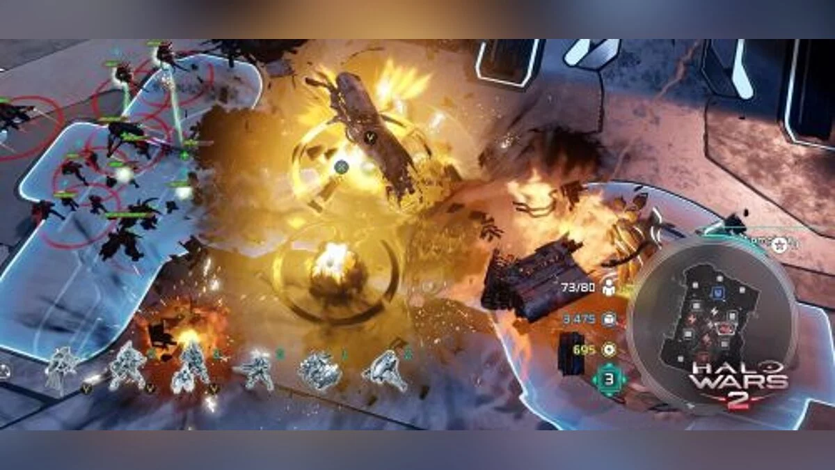 Halo Wars 2 — Трейнер / Trainer (+5) [1.5.4723.0] [MrAntiFun]