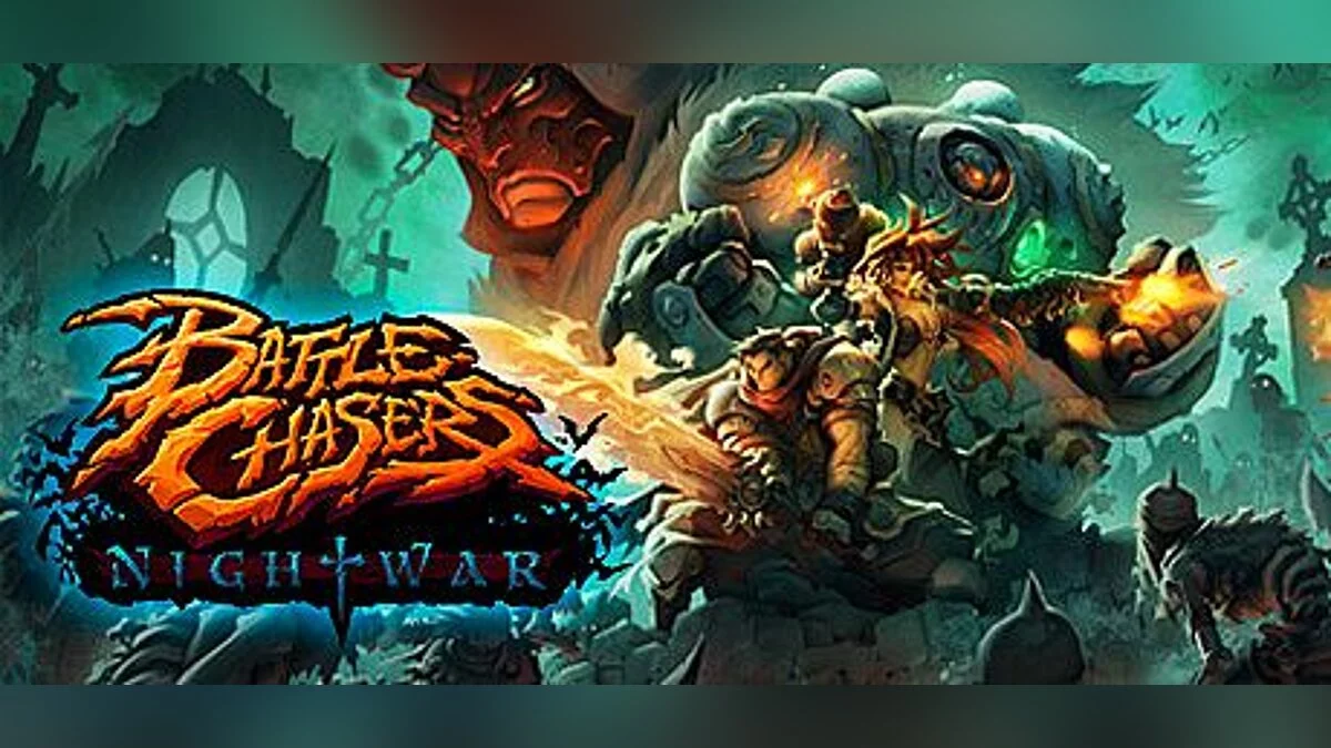 Battle Chasers: Nightwar — Трейнер / Trainer (+13) [UPD: 04.10.2017] [Kalas]