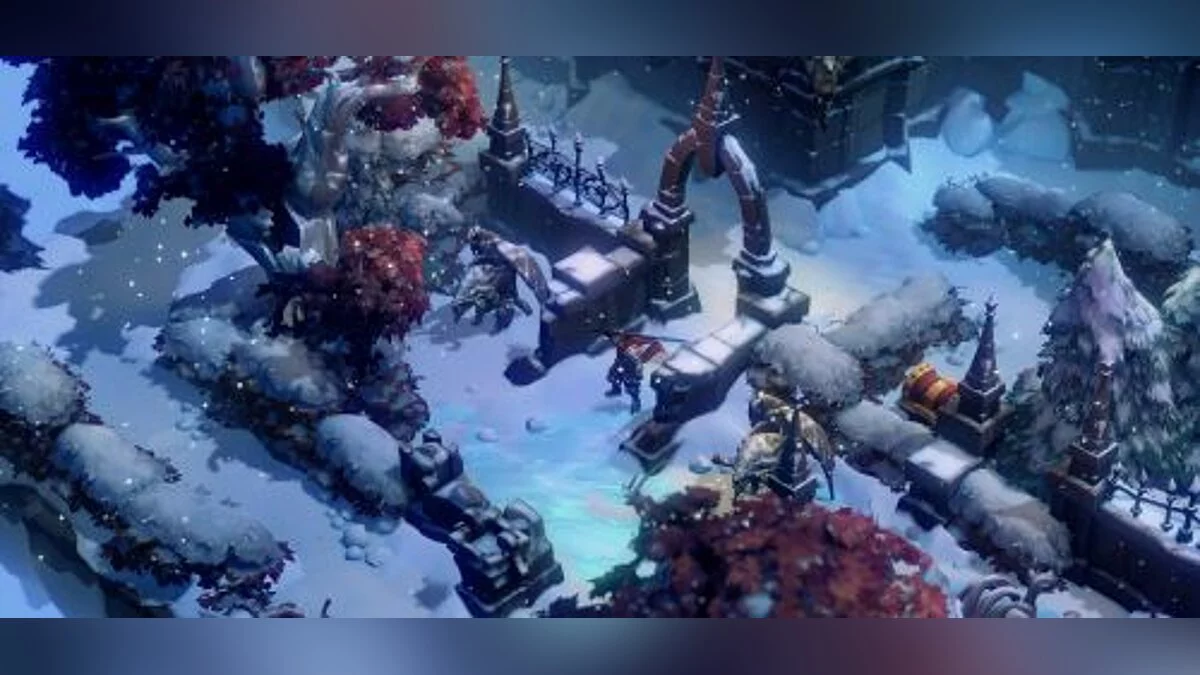 Battle Chasers: Nightwar — Трейнер / Trainer (+13) [UPD: 04.10.2017] [Kalas]