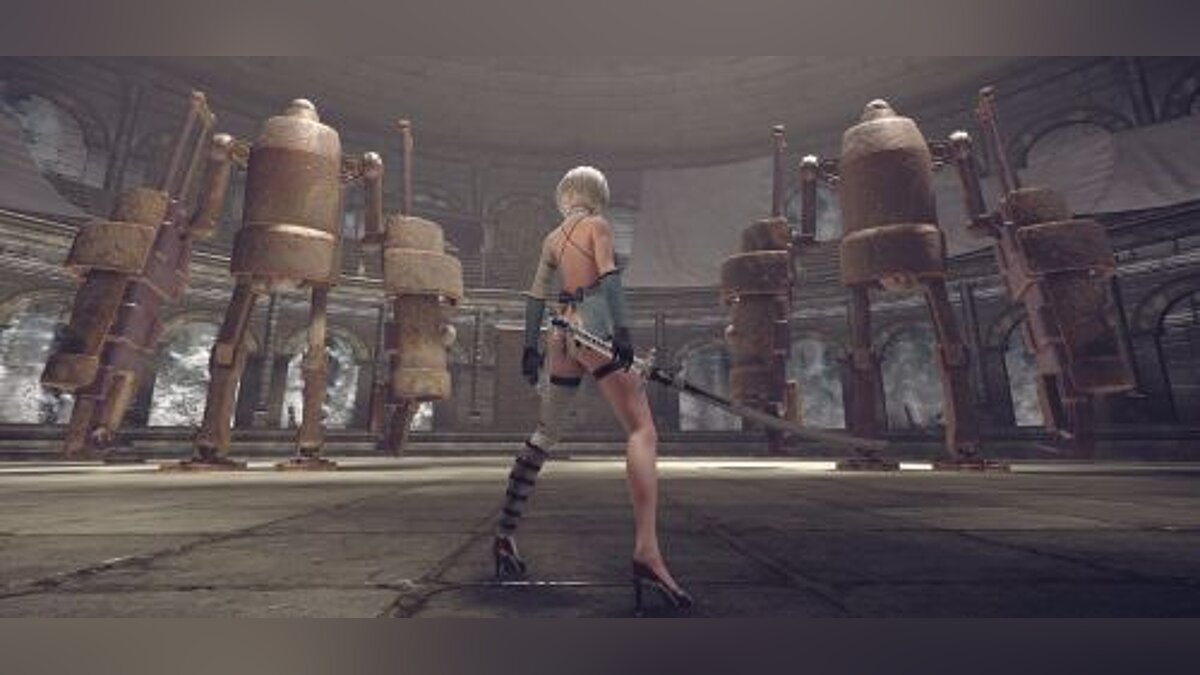 NieR Automata — Сохранение / SaveGame (Все пройдено, все концовки, все  оружие, все программы для бота) / Сохранения / Читы