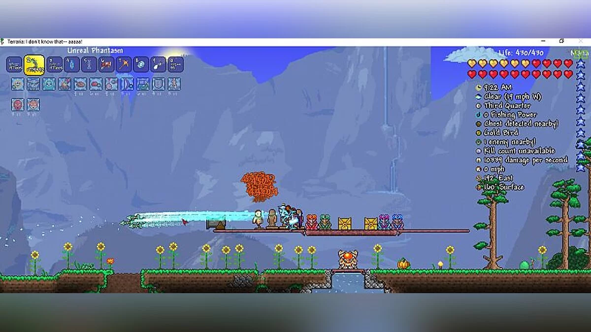 Terraria — Сохранение / SaveGame (Лучший стрелок / лучник ~12к урона за 5 секунд)