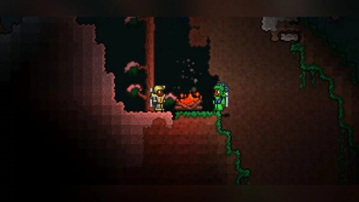 Terraria — Сохранение / SaveGame (Мой персонаж с крутыми вещами и карта с кучей шмоток)