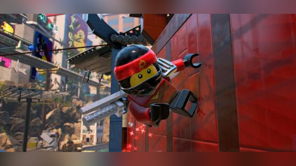 LEGO NINJAGO Movie Video Game — Сохранение / SaveGame (Игра пройдена на 95,0%)