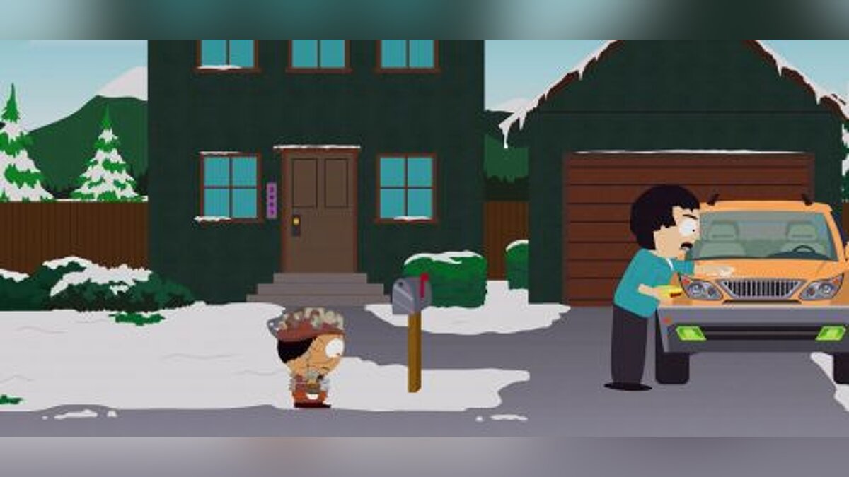 South Park: The Fractured but Whole — Трейнер / Trainer (+9) [1.0] [FLiNG]