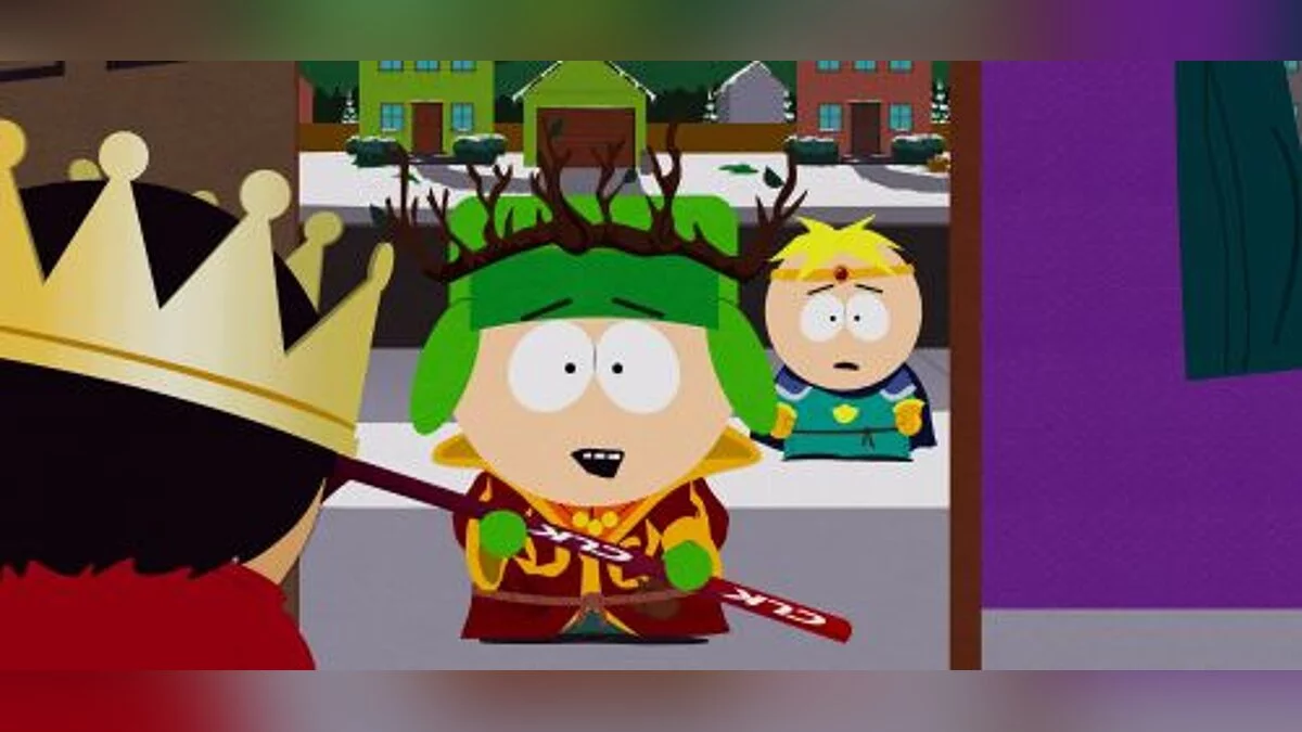 South Park: The Fractured but Whole — Трейнер / Trainer (+4) [1.0] [MrAntiFun]