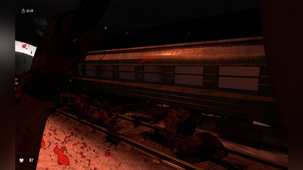 Serious Sam 3: BFE — Fatal Train - карта на выживание