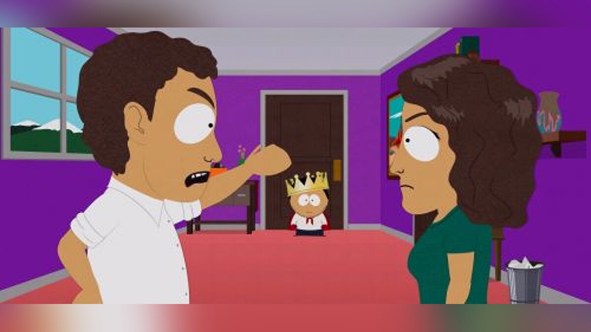 South Park: The Fractured but Whole — Сохранение / SaveGame (После битвы с Пьяным Ренди)