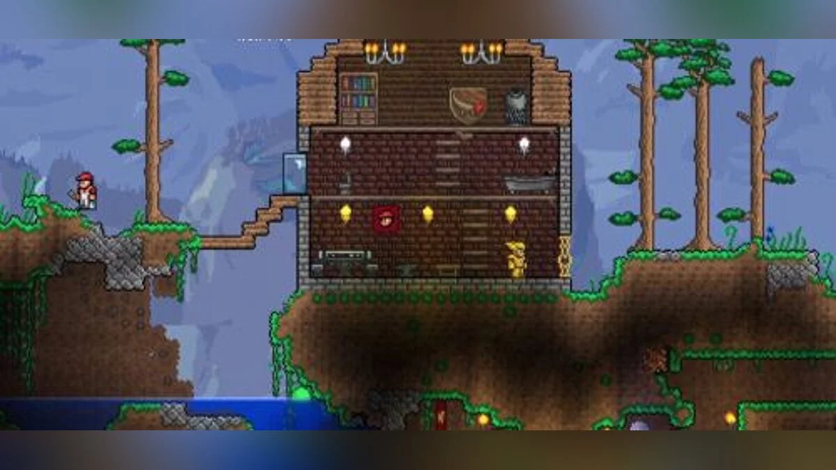 Terraria — Сохранение / SaveGame (Один из топовых суммонеров)