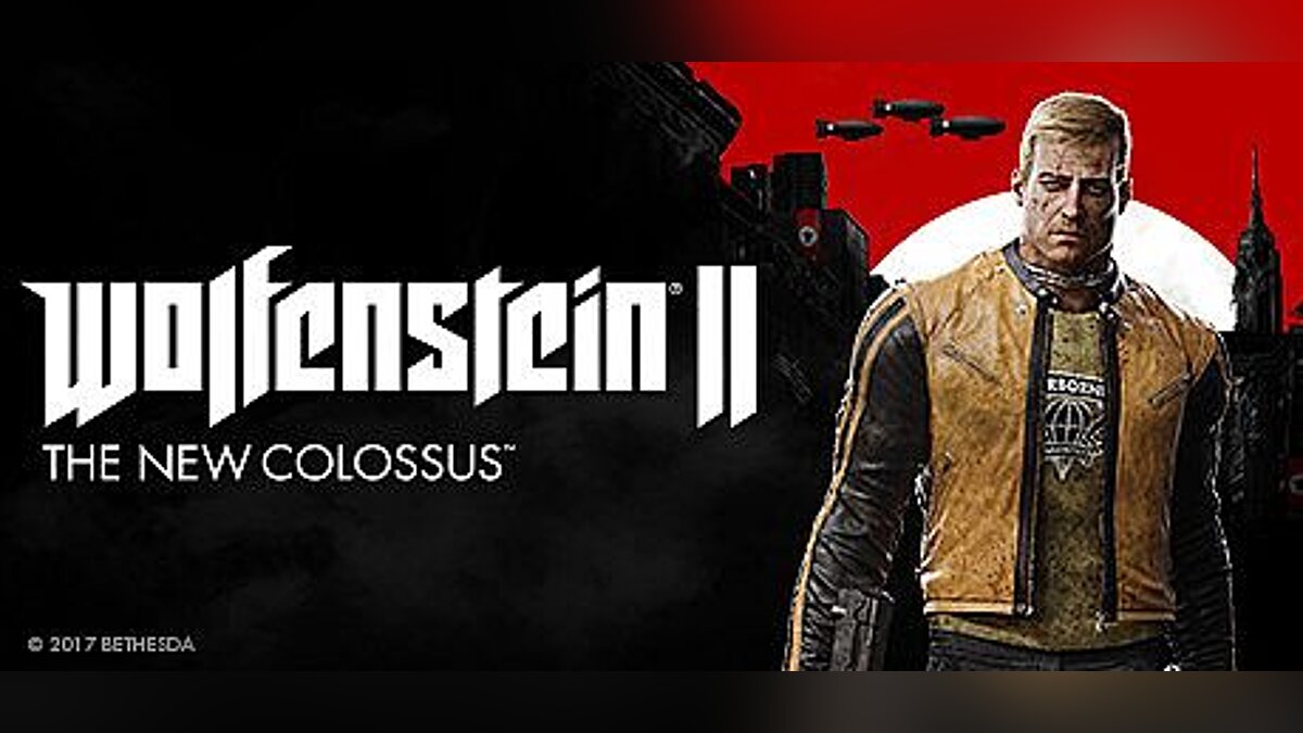 Wolfenstein II: The New Colossus — Трейнер / Trainer (+5) [1.0] [MrAntiFun]