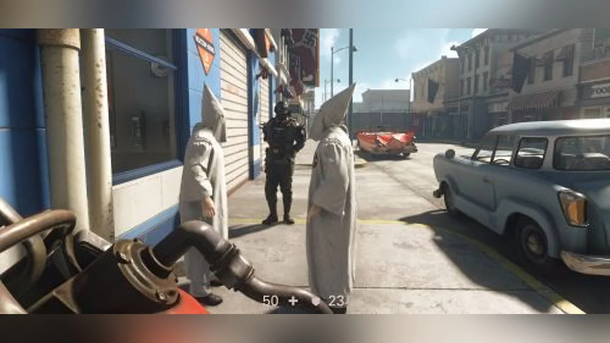 Wolfenstein II: The New Colossus — Трейнер / Trainer (+5) [1.0] [MrAntiFun]