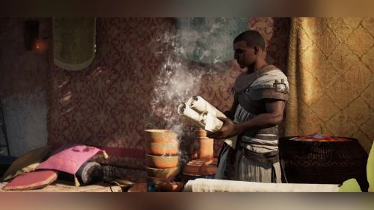 Assassin&#039;s Creed: Origins — Трейнер / Trainer (+1: Бессмертие / Immortality) [1.02] [MrAntiFun]