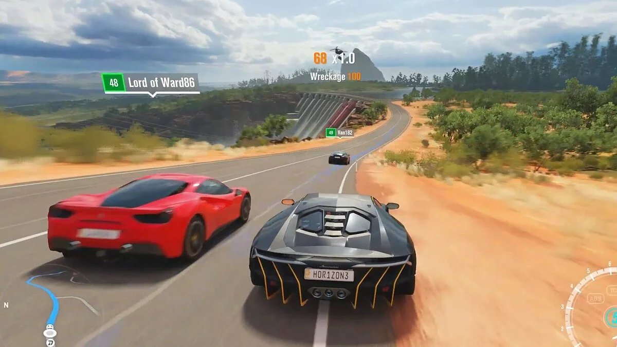 Forza Horizon 3 — Forza Horizon 3: Трейнер/Trainer (+3) [Money/XP/Skill Trainer] [1.11] {'pSYcHo}