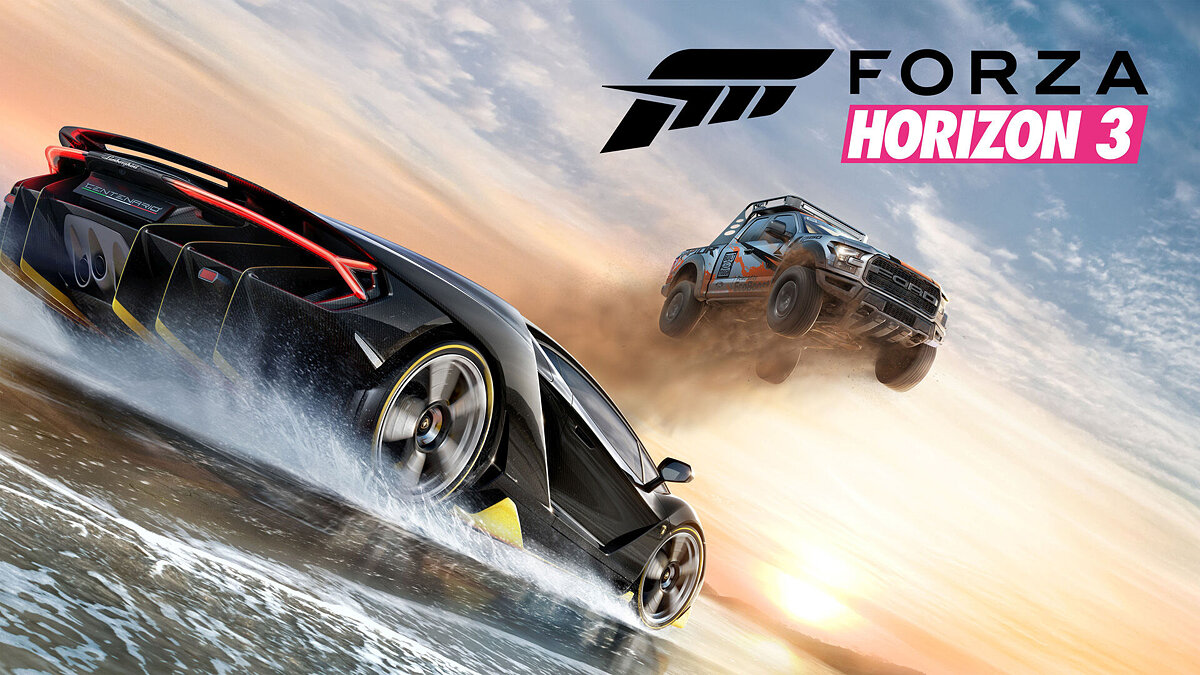 Forza Horizon 3 — Трейнер/Trainer (+10) [1.0.99.2] {FutureX}