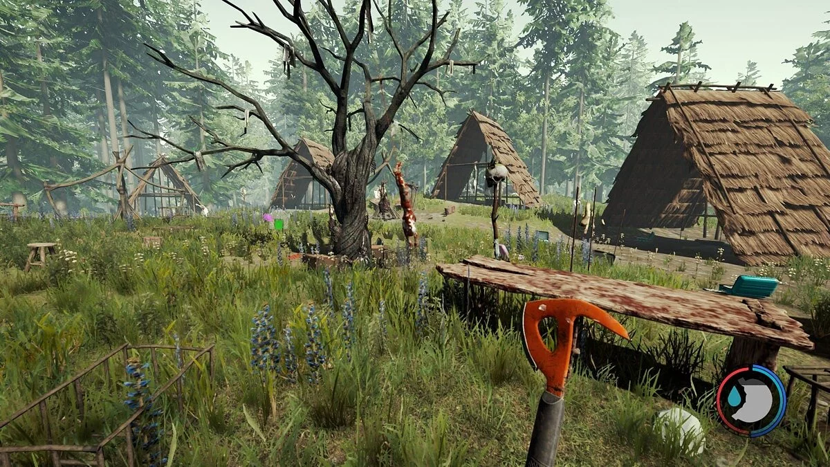 The Forest — Трейнер/Trainer (+11) [Steam v0.68 - 64 Bit] {LIRW / GHL}