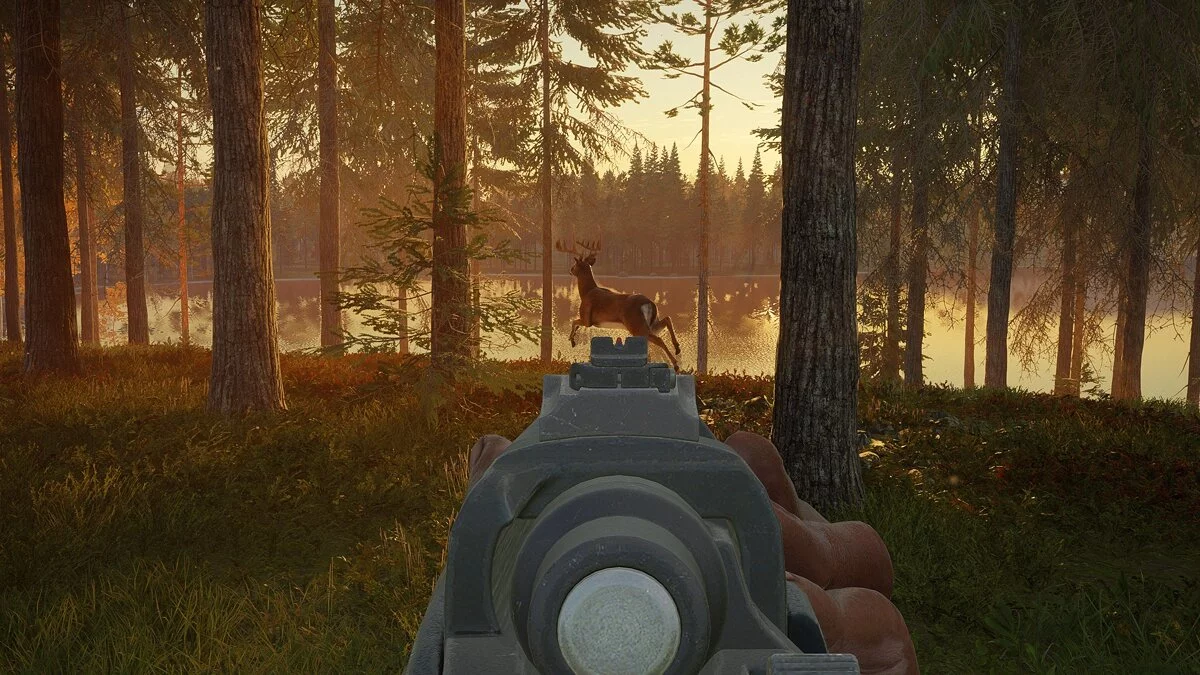 theHunter: Call of the Wild — Трейнер/Trainer (+12) [1.8-1.12] {FutureX}