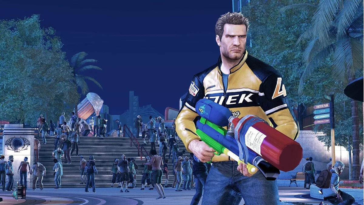 Dead Rising 2 — Трейнер/Trainer (+4) [1.0.0.1] {Grom-Skynet}