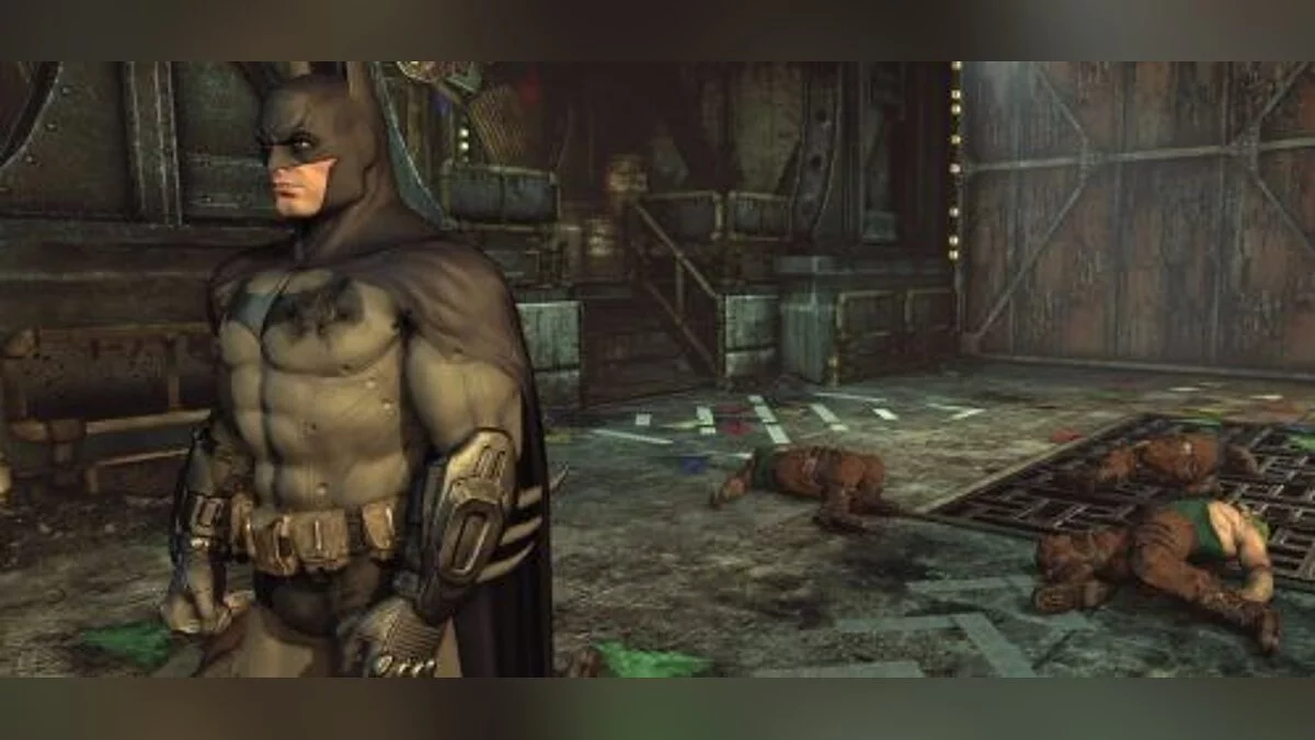 Batman: Arkham City — Трейнер / Trainer (+3) [All Versions: 1.0 / Update 1 and Others - DX9 / DX11: Fix 4] [testhawk]