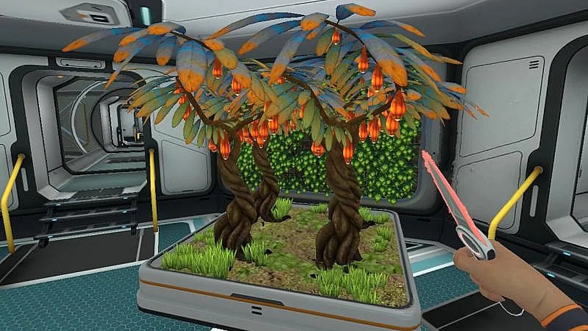 Subnautica — Сохранение / SaveGame (Огромной базой, cyclops 3, seamoth 4, exosuit 2, energy 16000)