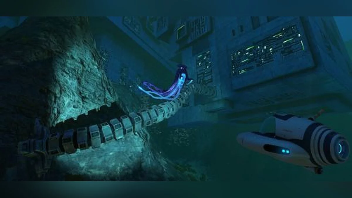 Subnautica — Сохранение / SaveGame (Seamoth 6, cyclops 2, exosuit 3, energy 25000)