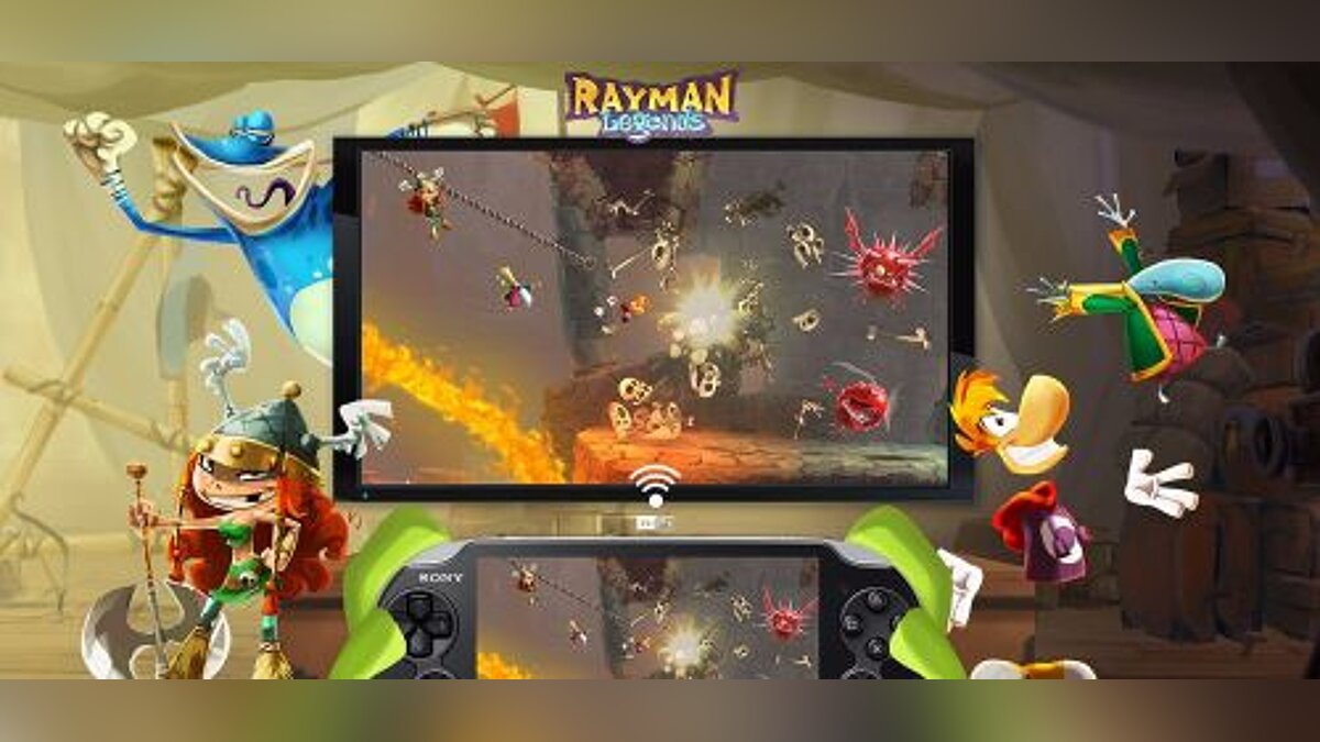 Rayman Legends — Сохранение / SaveGame (Максимальное прохождение) [Steam]