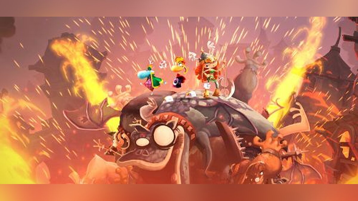 Rayman Legends — Сохранение / SaveGame (Игра пройдена на 93%)