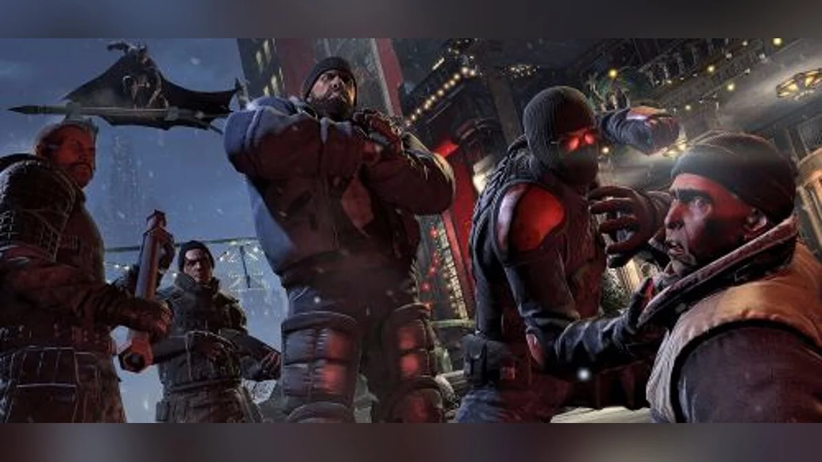 Batman: Arkham Origins — Трейнер / Trainer (+4) [1.0] [dR.oLLe]