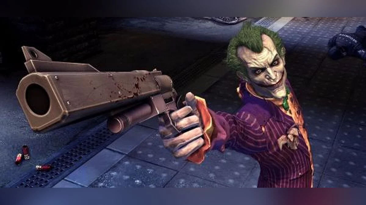 Batman: Arkham Asylum — Трейнер / Trainer (+9) [1.0: Fix 1] [testhawk]