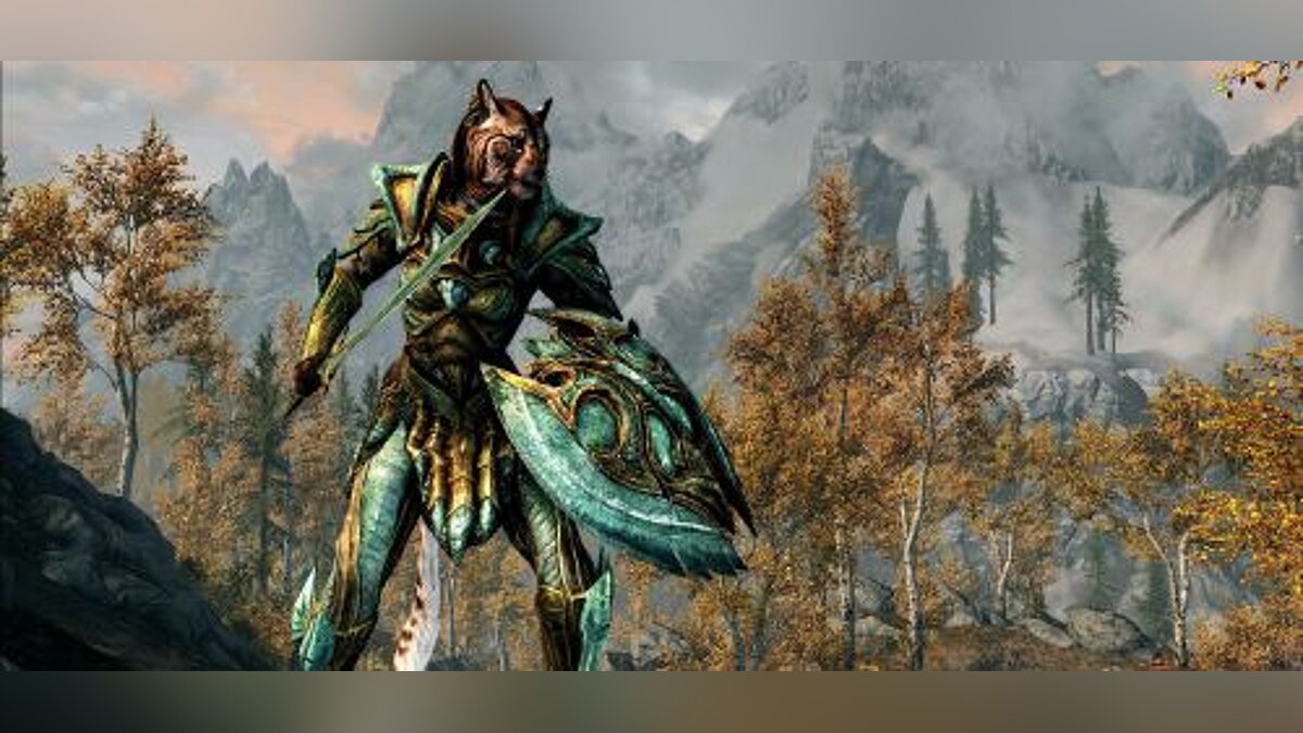 The Elder Scrolls 5: Skyrim — Сохранение / SaveGame (Норд-воин, 160 уровень)