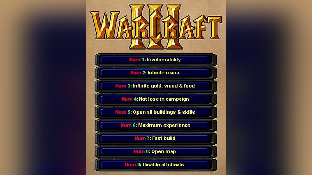 Warcraft 3: Reign of Chaos — Трейнер / Trainer (+9) [1.28.5.7680] [KROCKI]