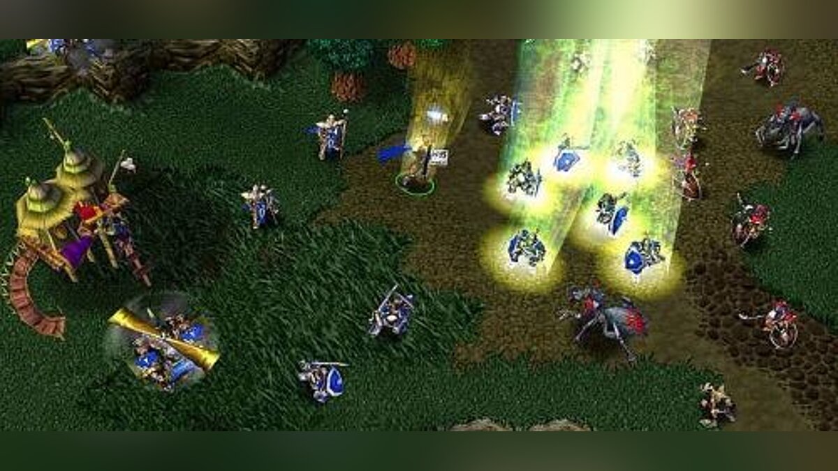 Warcraft 3: Reign of Chaos — Warcraft 3 v1.02 Multiplayer: trainer (English)