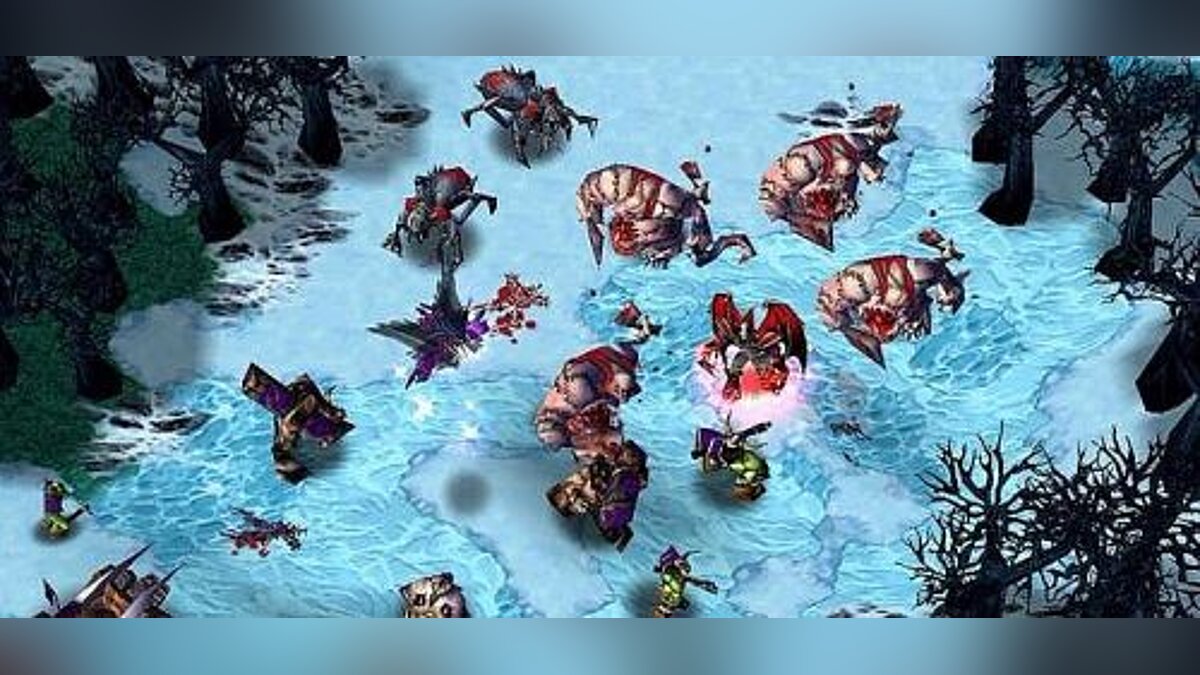 Warcraft 3: Reign of Chaos — WarCraft 3: Frozen Throne - +5 Trainer (English)