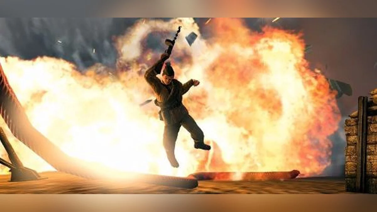 Sniper Elite V2 — Трейнер / Trainer (+5) [1.02: Steam Version] [iNvIcTUs oRCuS / HoG]