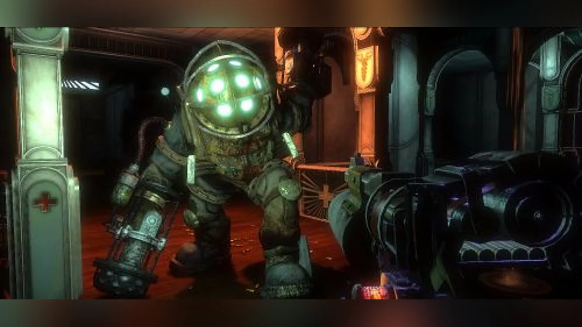 BioShock — Трейнер / Trainer (+5) [1.0.121321] [MrAntiFun]