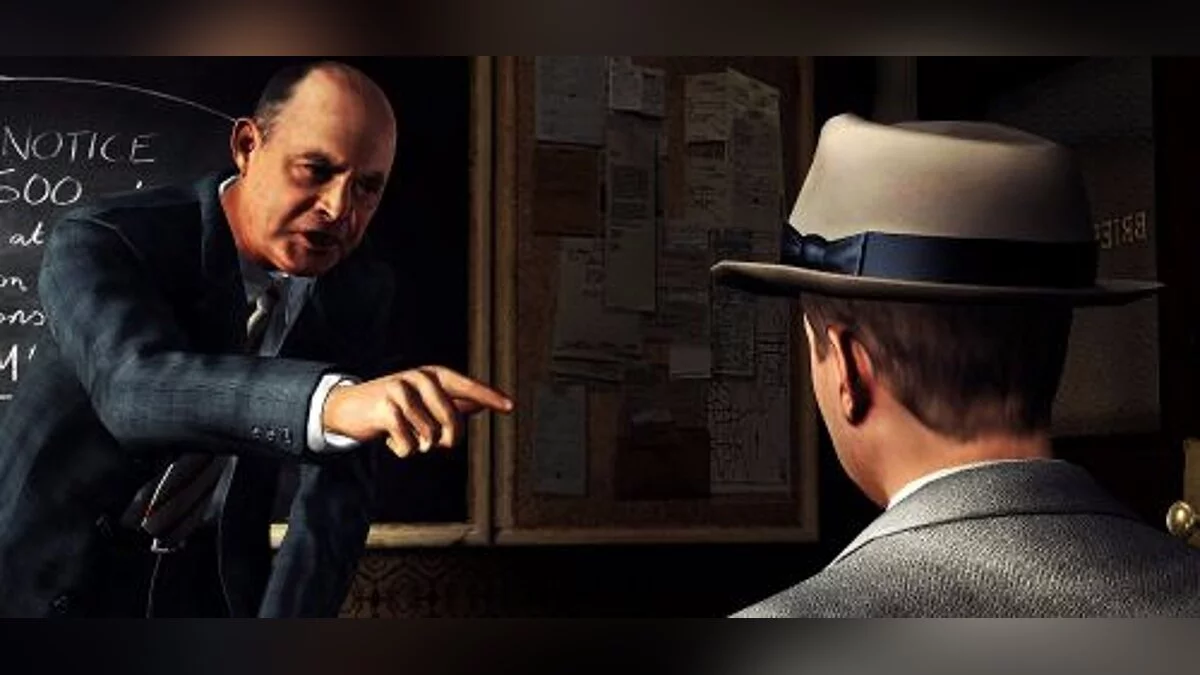 L.A. Noire — Трейнер / Trainer (+4) [1.0.2396 / 1.1.2406.1] [FLiNG]