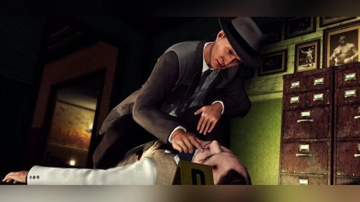 L.A. Noire — Трейнер / Trainer (+2) [1.0] [Abolfazl.k]