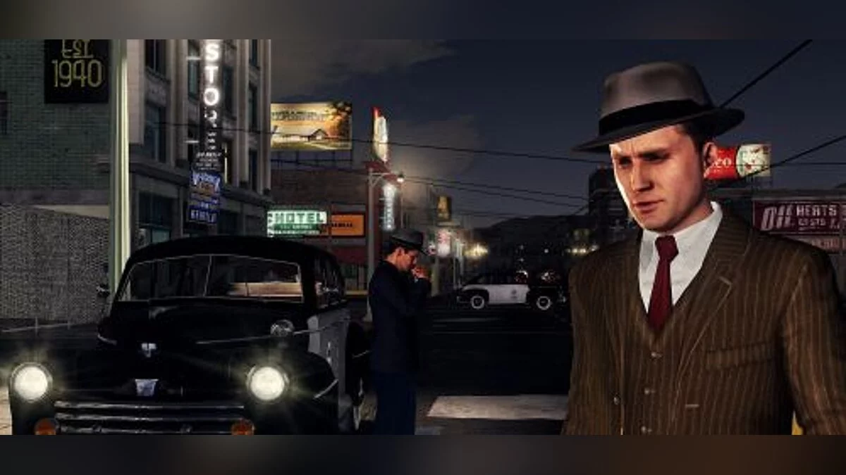 L.A. Noire — Трейнер / Trainer (+4) [1.0.2396 / 1.1.2406.1: Fixed] [FLiNG]
